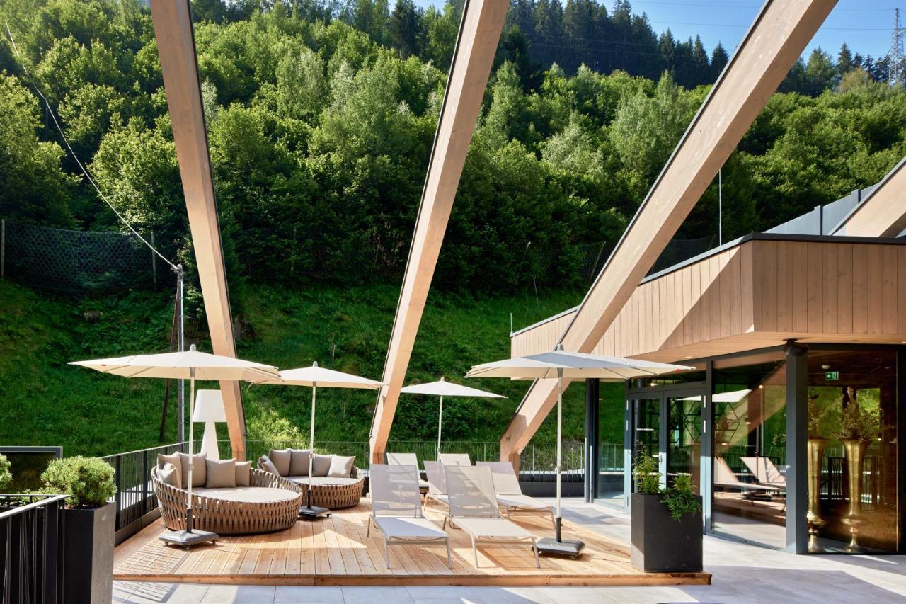 Zillergrundrock Luxury Mountain Resort Mayrhofen Exterior photo