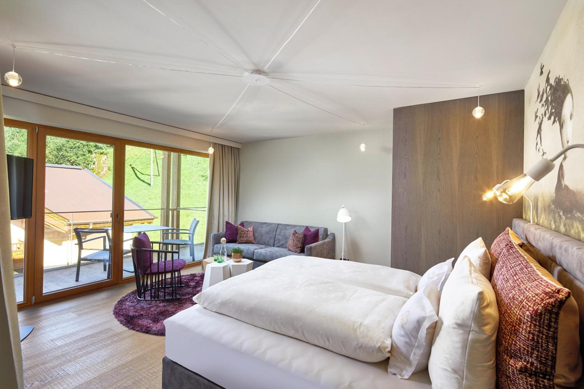 Zillergrundrock Luxury Mountain Resort Mayrhofen Exterior photo