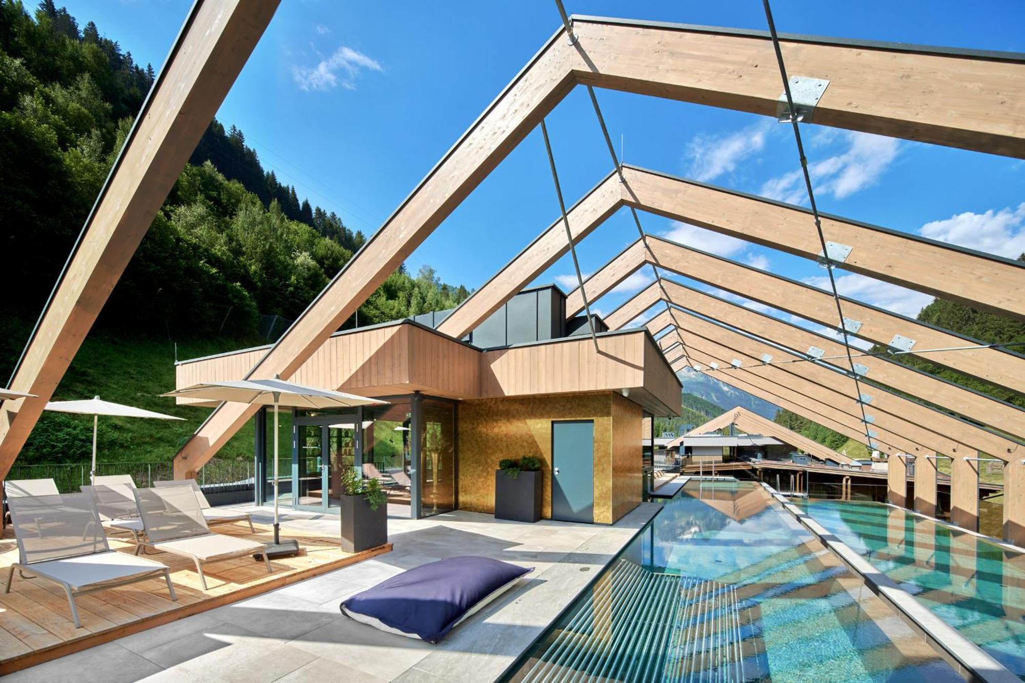 Zillergrundrock Luxury Mountain Resort Mayrhofen Exterior photo